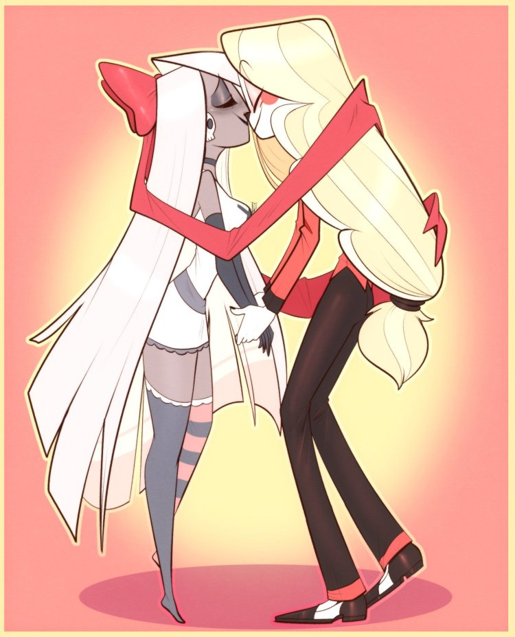 HAZBIN Hotel Charlie and Vaggie