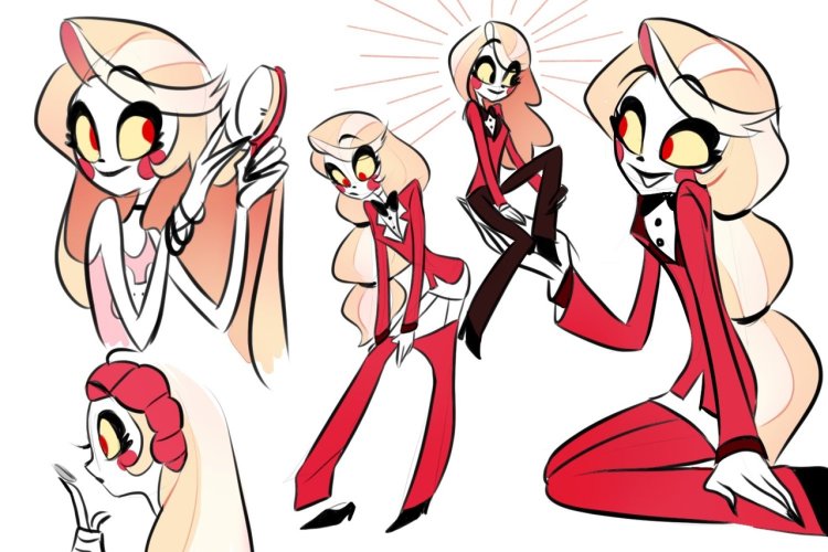 Characters hotel HAZBIN CH