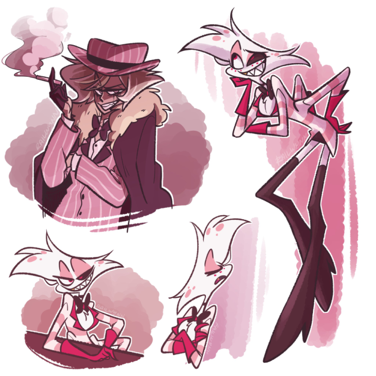 Hotel HAZBIN Angel Dust Man