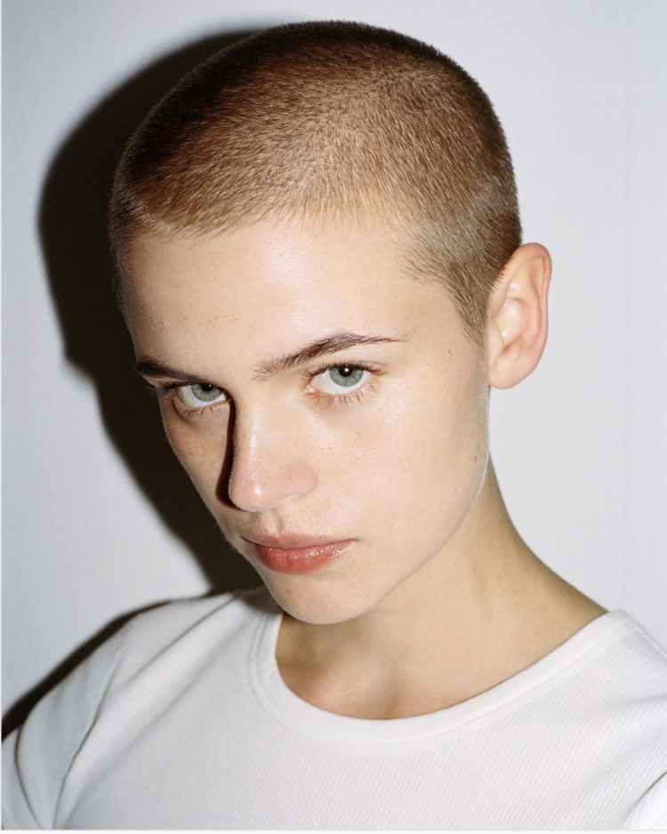 Haircut for a typewriter for a boy