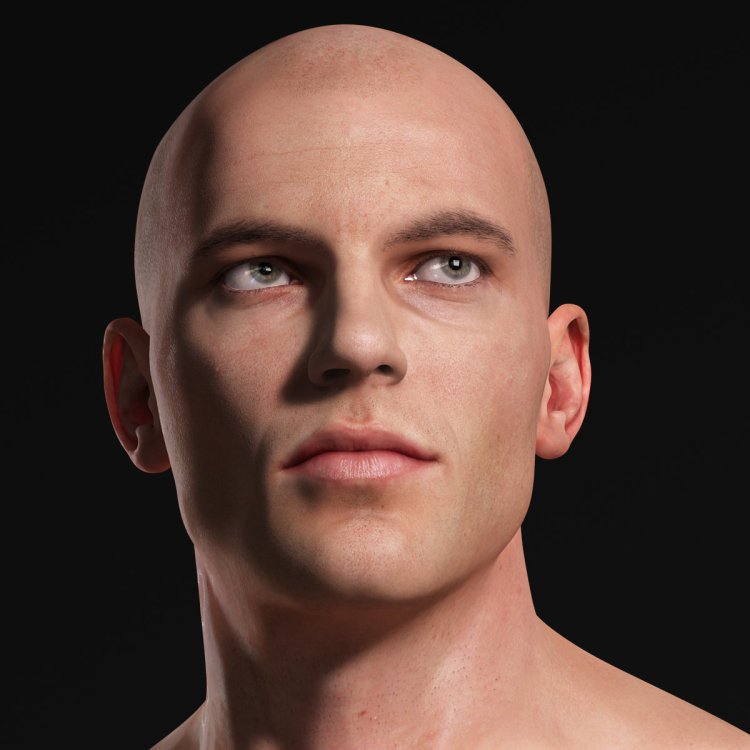 Realistic human model