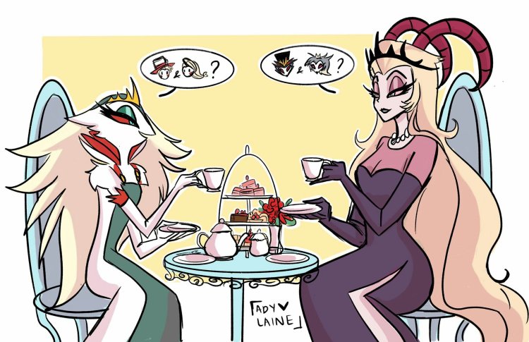 Lilith magne HAZBIN hotel