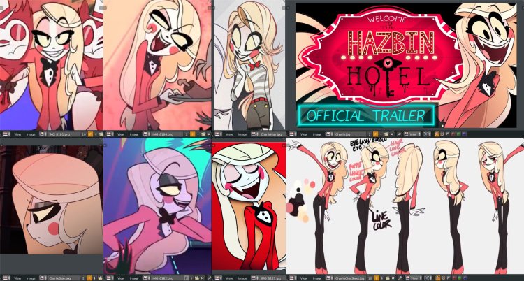 Hotel HAZBIN Charlie futanari