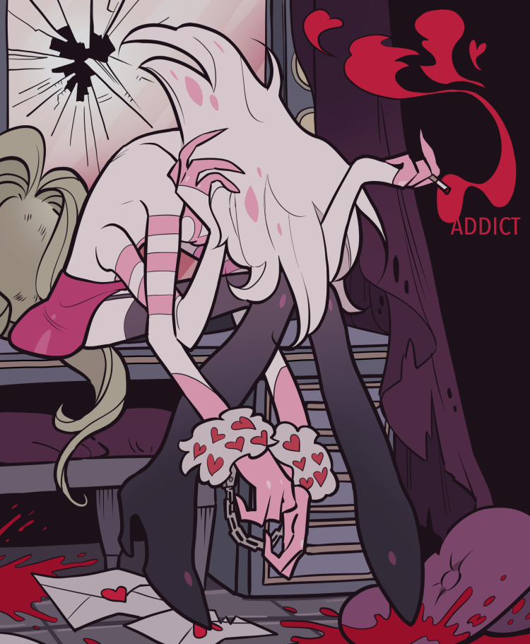 HAZBIN Charlie Angel Hotel