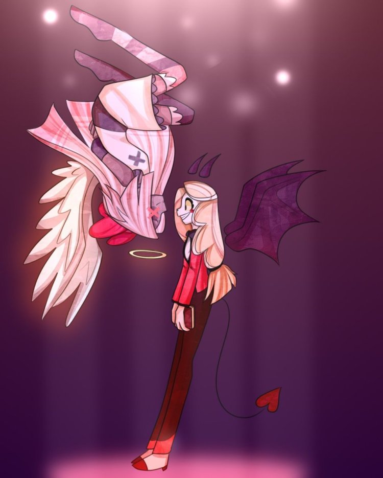 HAZBIN Charlie Angel Hotel