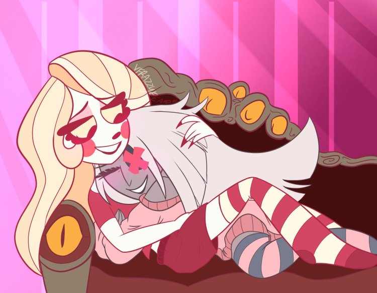 Hotel HAZBIN Waggie and Charlie 34