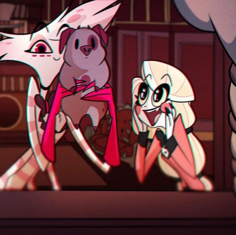 HAZBIN hotel HUSK X Charlie