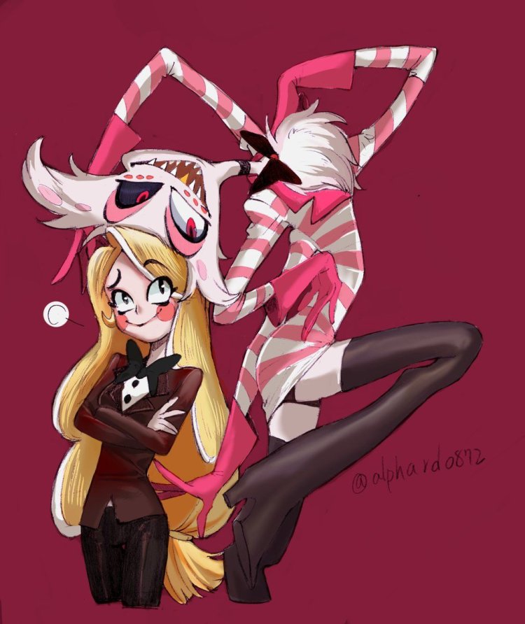 HAZBIN Hotel Charlie feet