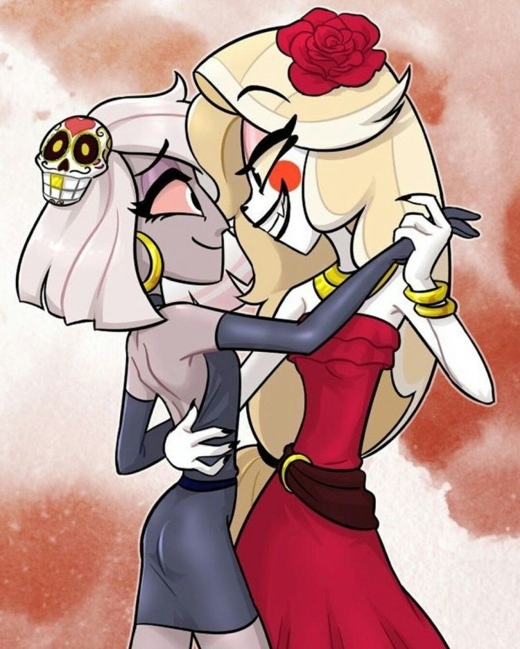 HAZBIN hotel by vagia and charlie urey