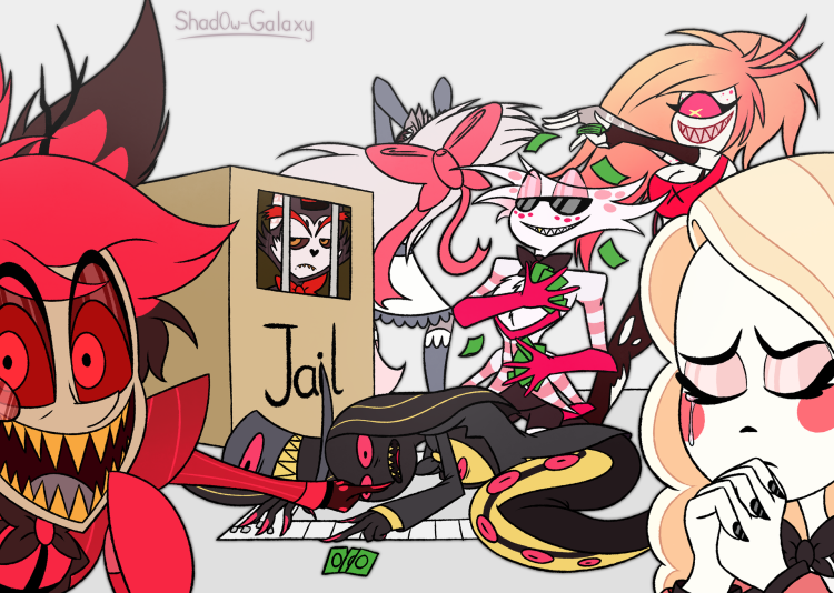 Art Hotel HAZBIN Angel and Charlie