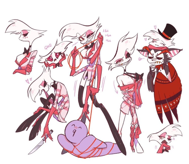 Angel Dust VIVZIEPOP