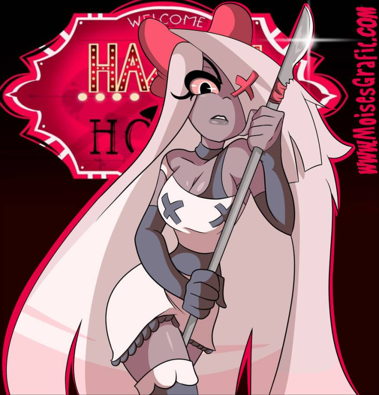 HAZBIN Charlie Hotel big ass