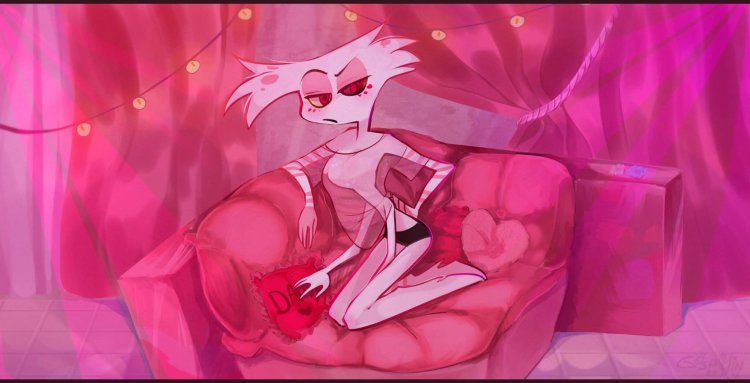 HAZBIN Angel hotel naked