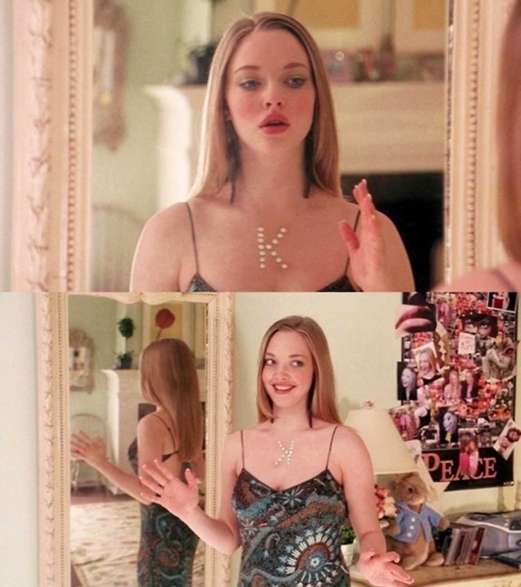 Amanda Seyfried Mean Girls