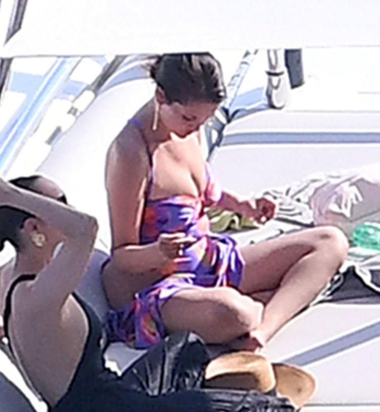 Selena Gomez in swimsuit 2022