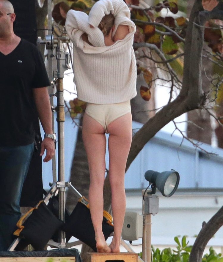 Amanda Seyfried in a swimsuit