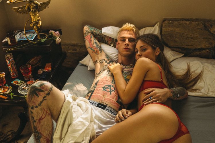 Machine Gun Kelly Megan Fox