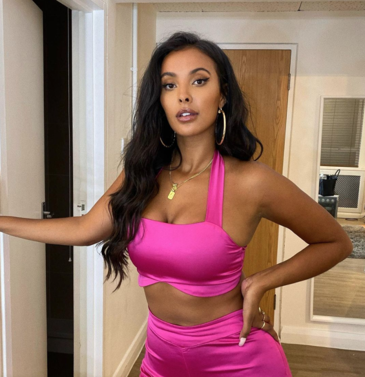 Maya Jama in bikini