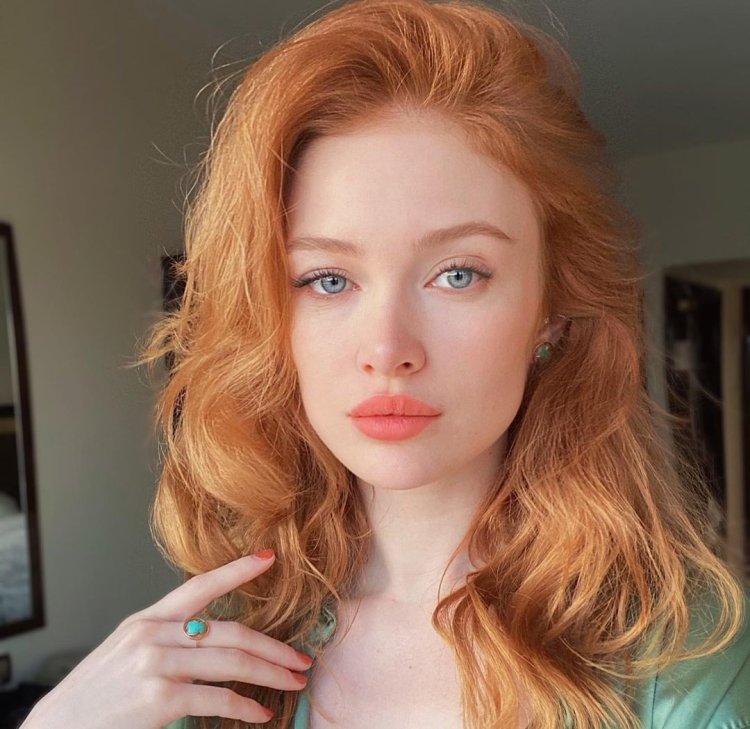 Angelina Michelle redhead