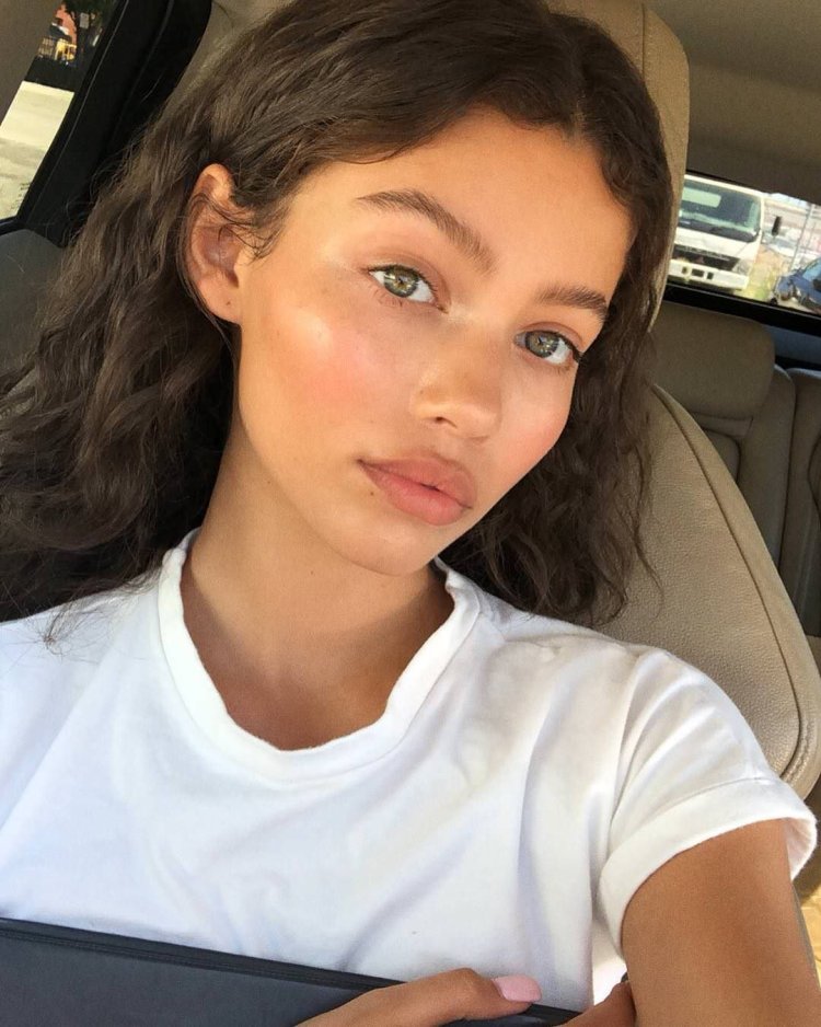 Audreyana Michelle before plastic surgery