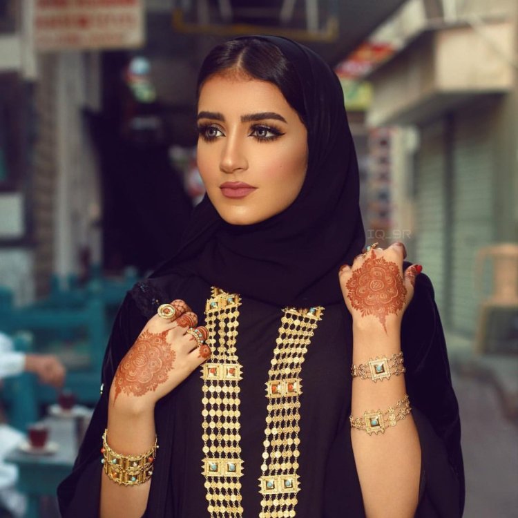 Beautiful girls of Arabia