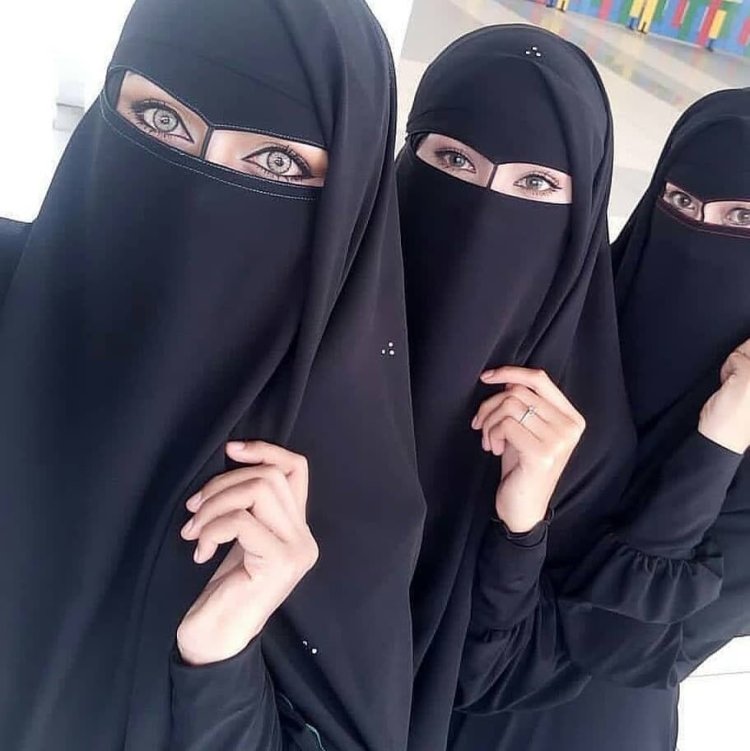 Saudi niqab