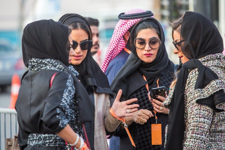 Saudi arabia business women