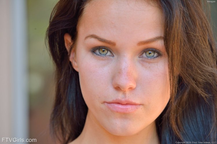 Megan Rain pretty face