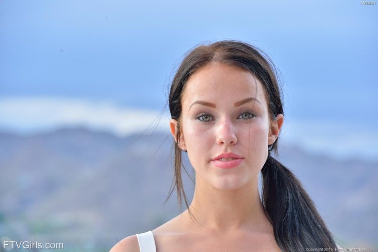 Megan Rain without makeup