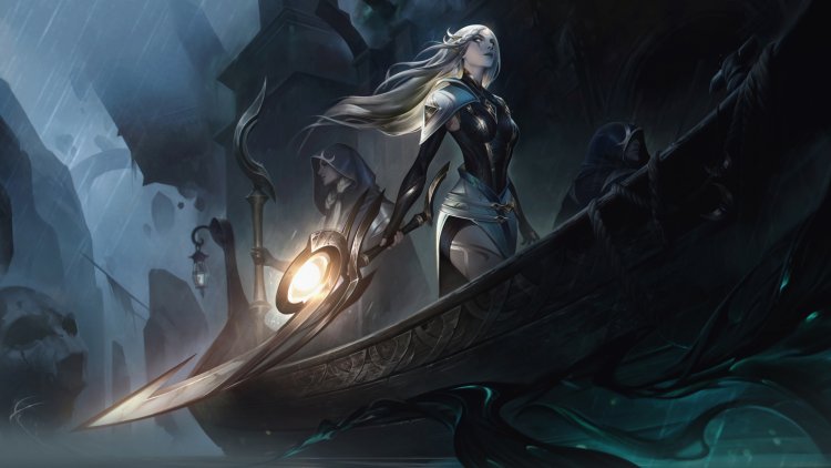 League of Legends Diana Guardian of Light