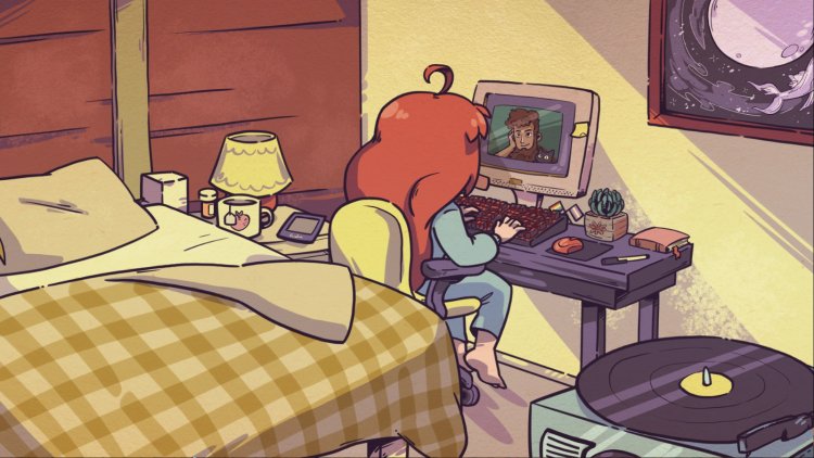 Celeste playing Madeline