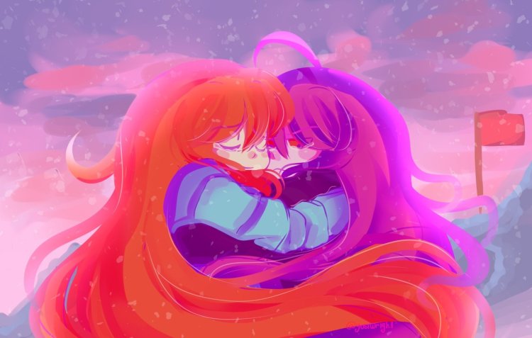 Celeste playing Madeline and Bradley