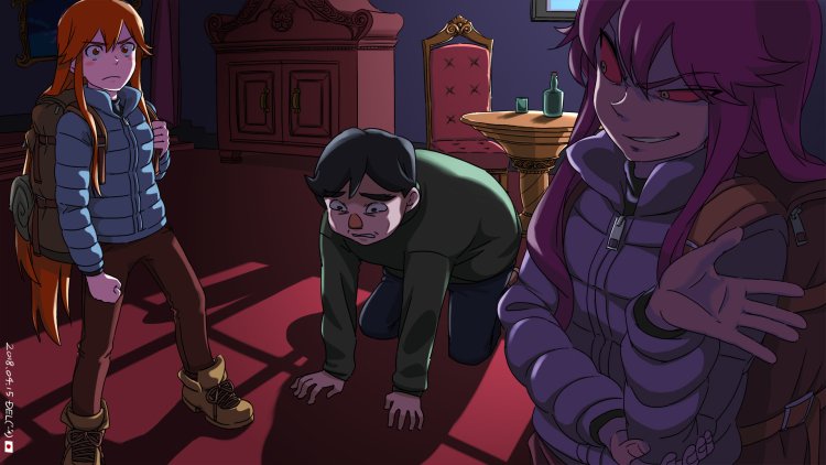 Celeste Game Art