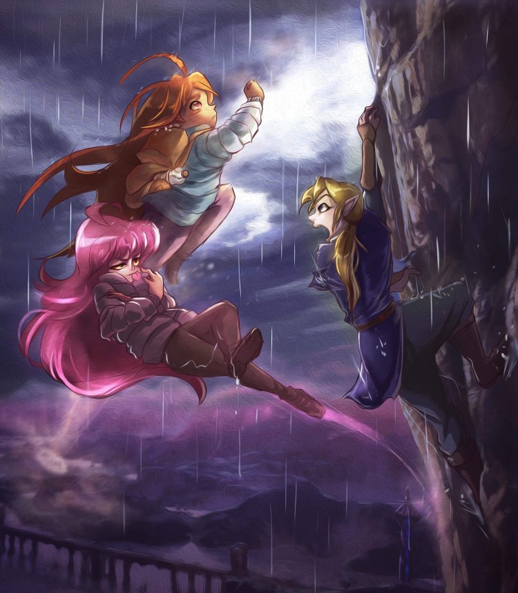 Celeste playing Madeline