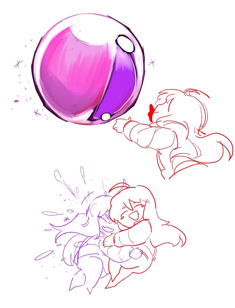 Celeste Madeline x Badeline