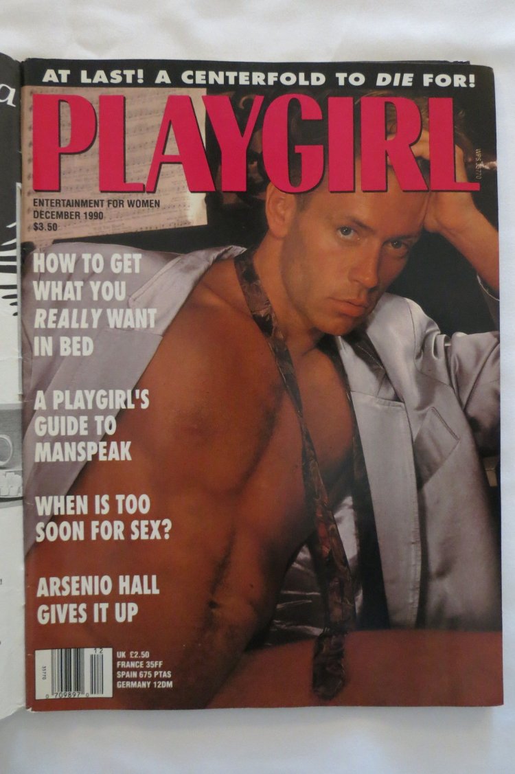 Playgirl magazine covers