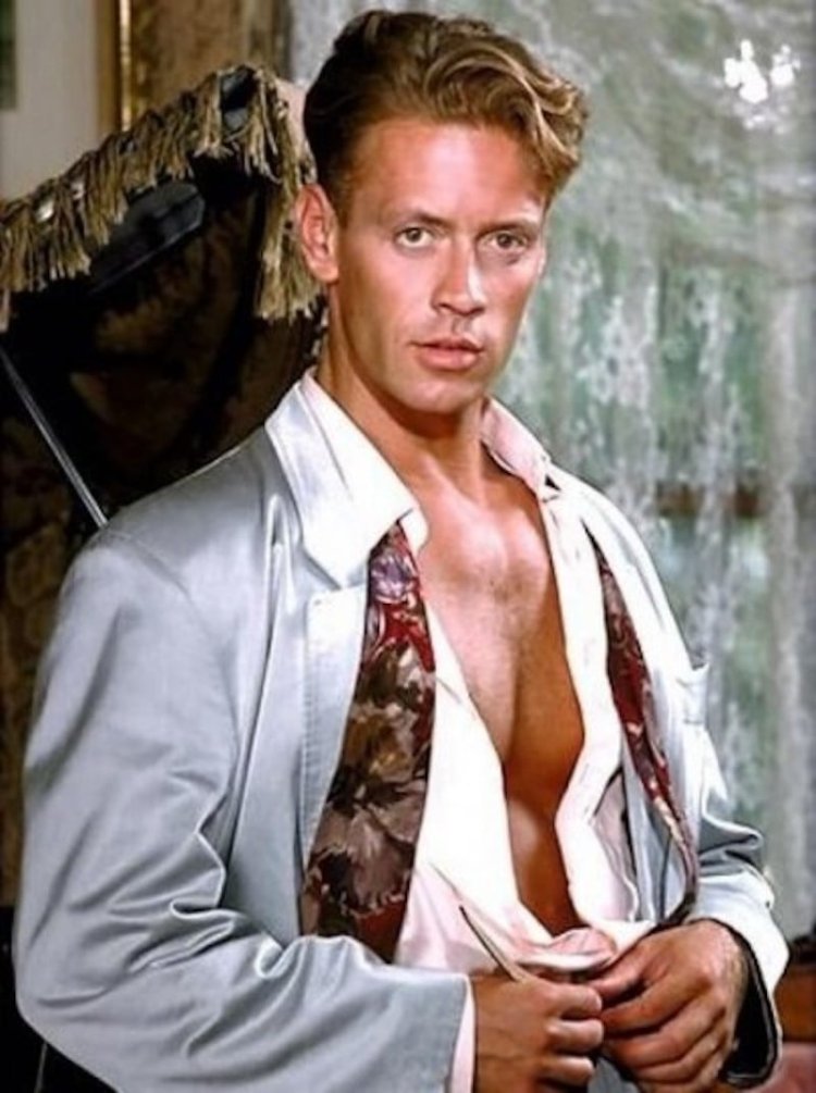 Rocco Siffredi in his youth