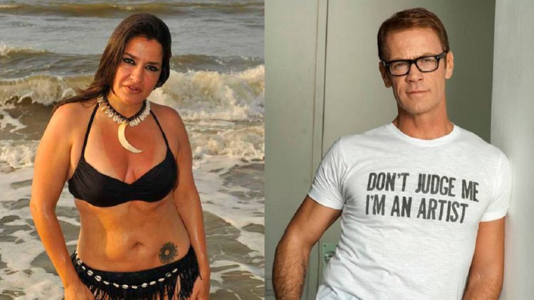 Rocco Siffredi and Christy Canyon