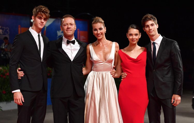 Rocco C Freddy with his wife