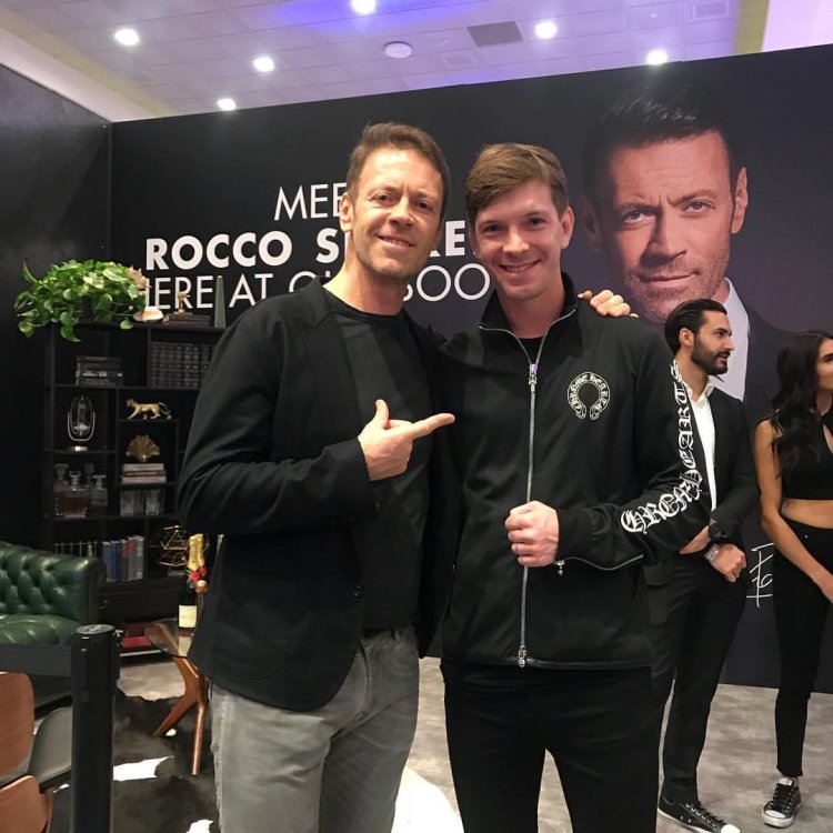 Rocco C Freddy and Markus Dupree