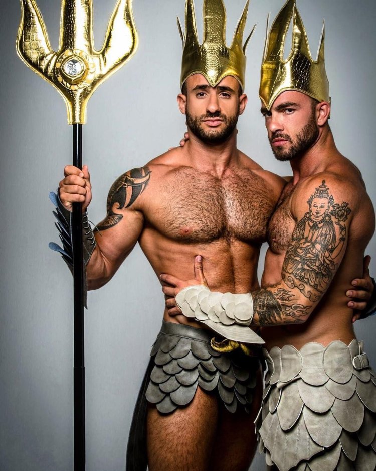 Ancient Homosexual Warriors