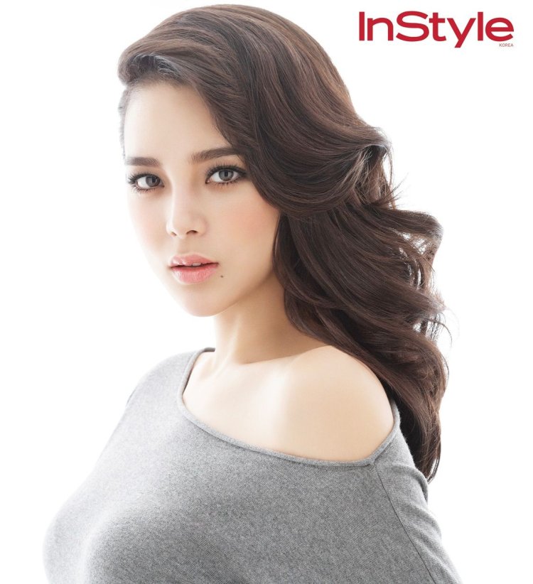 Actress Park Si Yeon