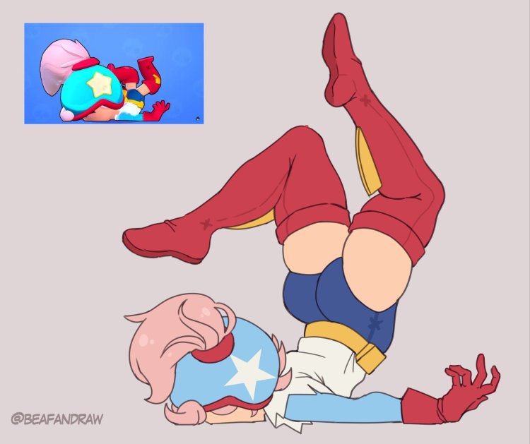 Brawl stars janet art janet