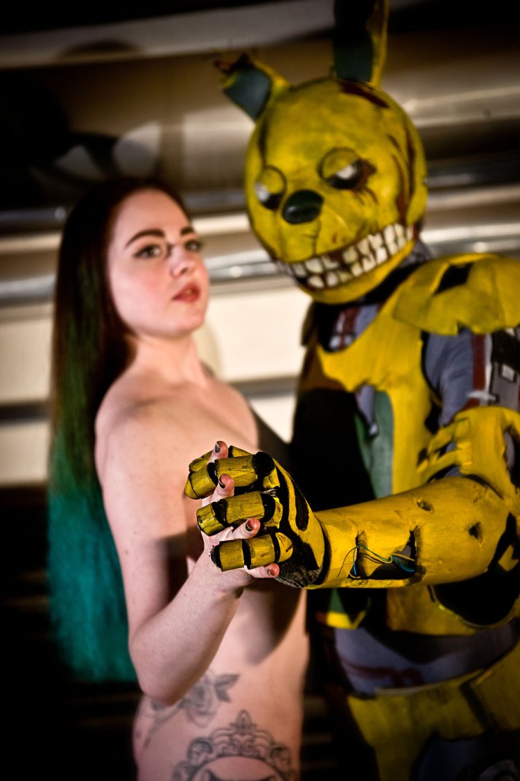 Cosplay FNAF 3