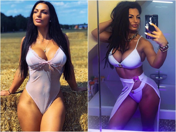 Brittany Elizabeth in bikini