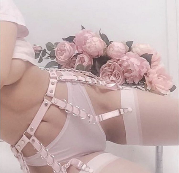 Pink Underwear Aesthetics