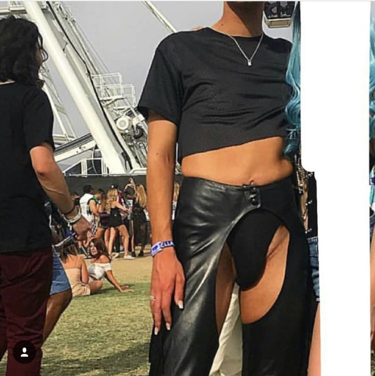 James Charles Coachella