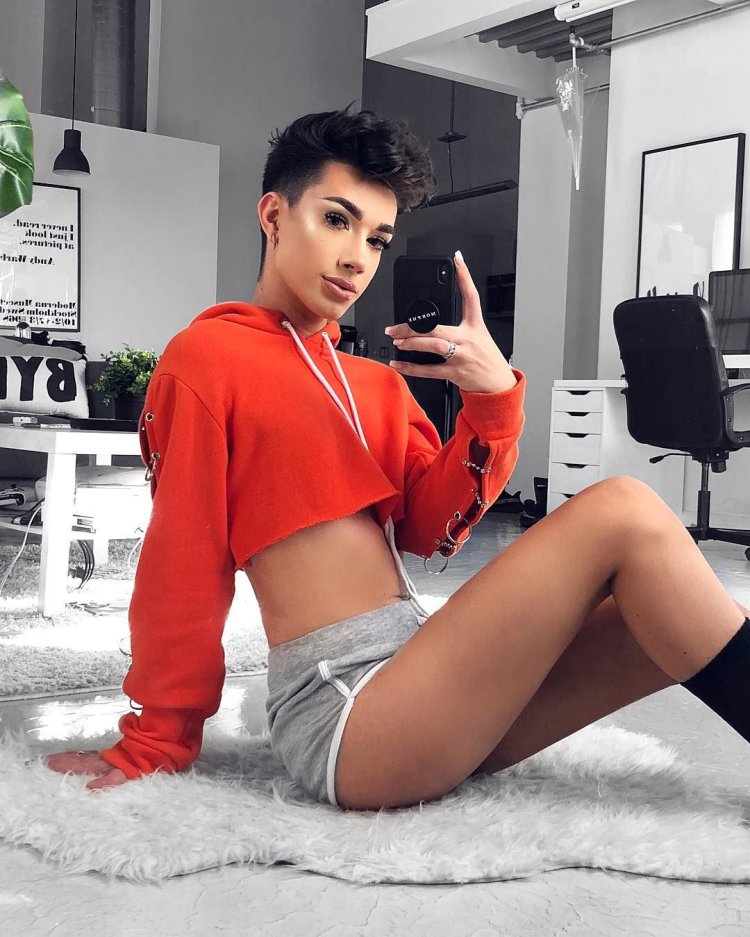 James Charles butt