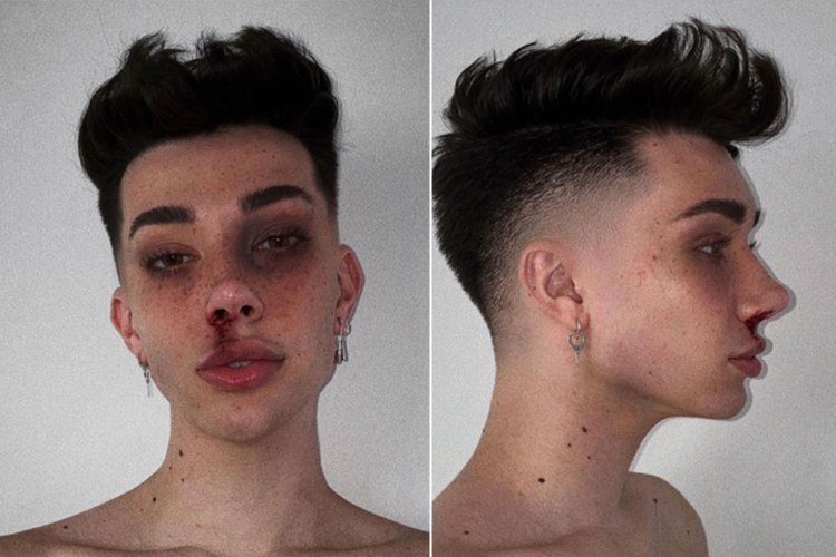 James charles tik tok