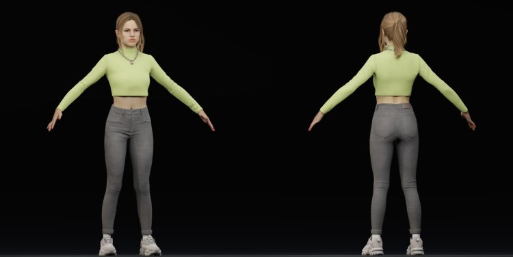 The Quarry characters